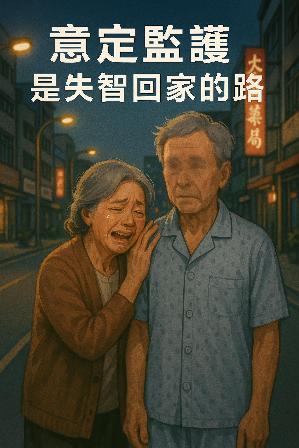 【從林芳郁醫師的故事，看見失智的重量，也看見法律的責任】