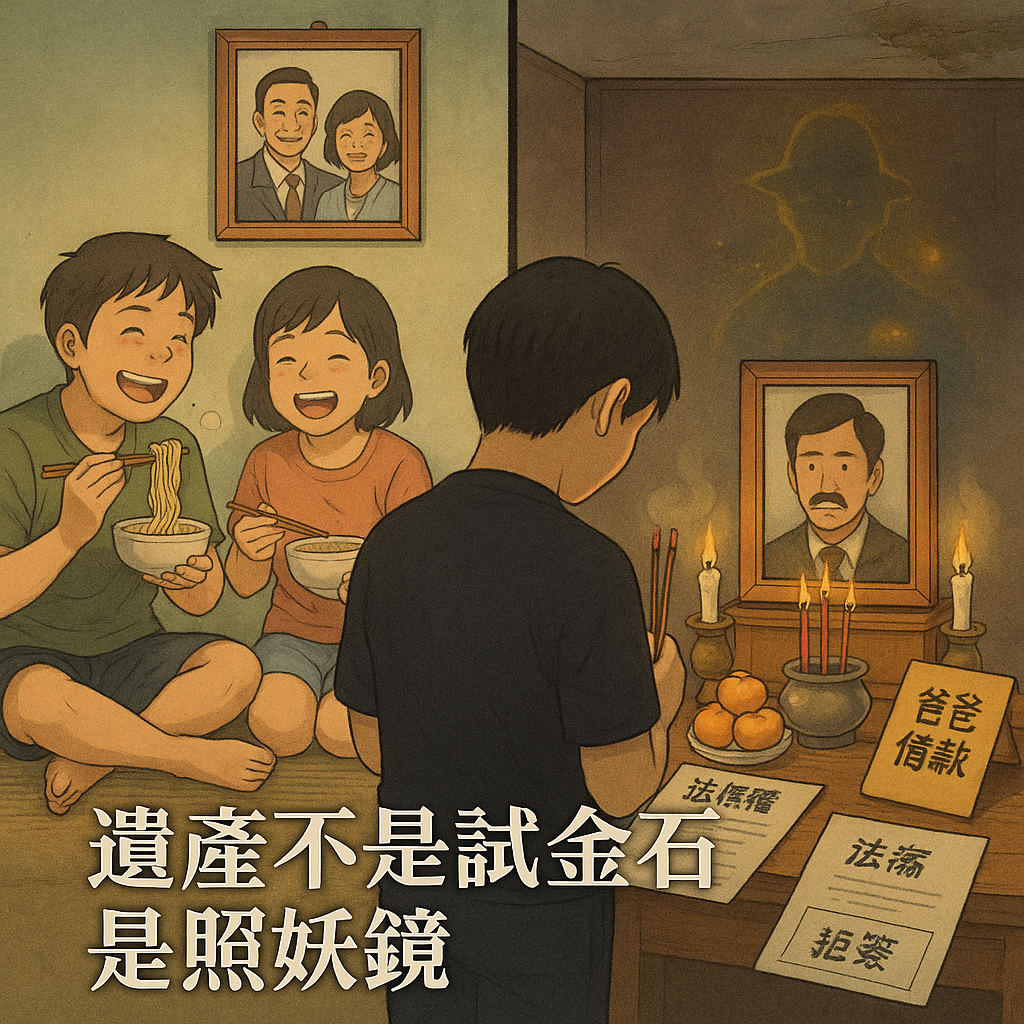 家人到底能有多殘忍?
