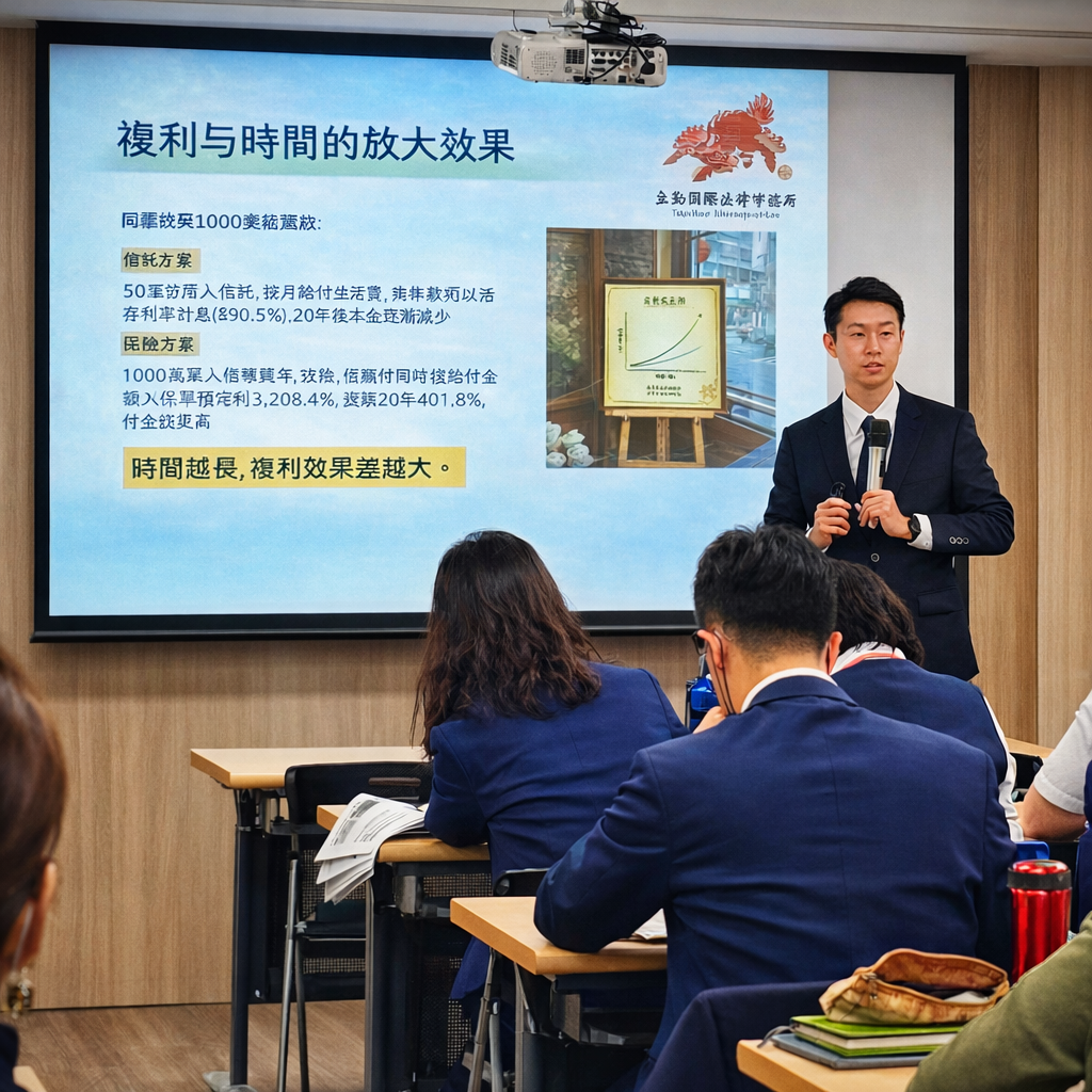 問題常常不是「沒安排」，而是「以為自己安排得很有愛」，其實埋了雷