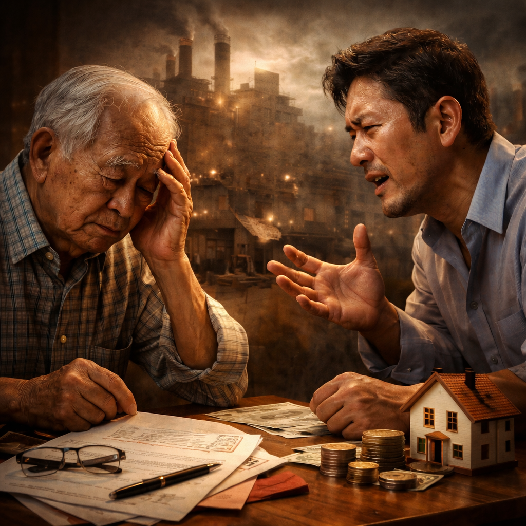兩難的抉擇?老爸爸到底要不要借錢給兒子?