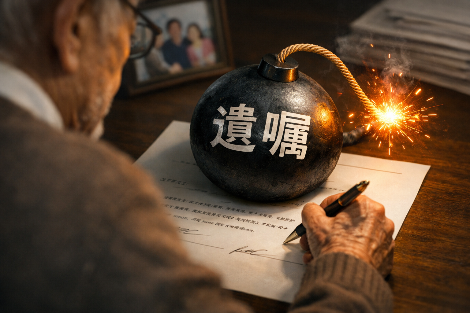 【一張遺囑，最常引爆的不是傳承，是家族革命】