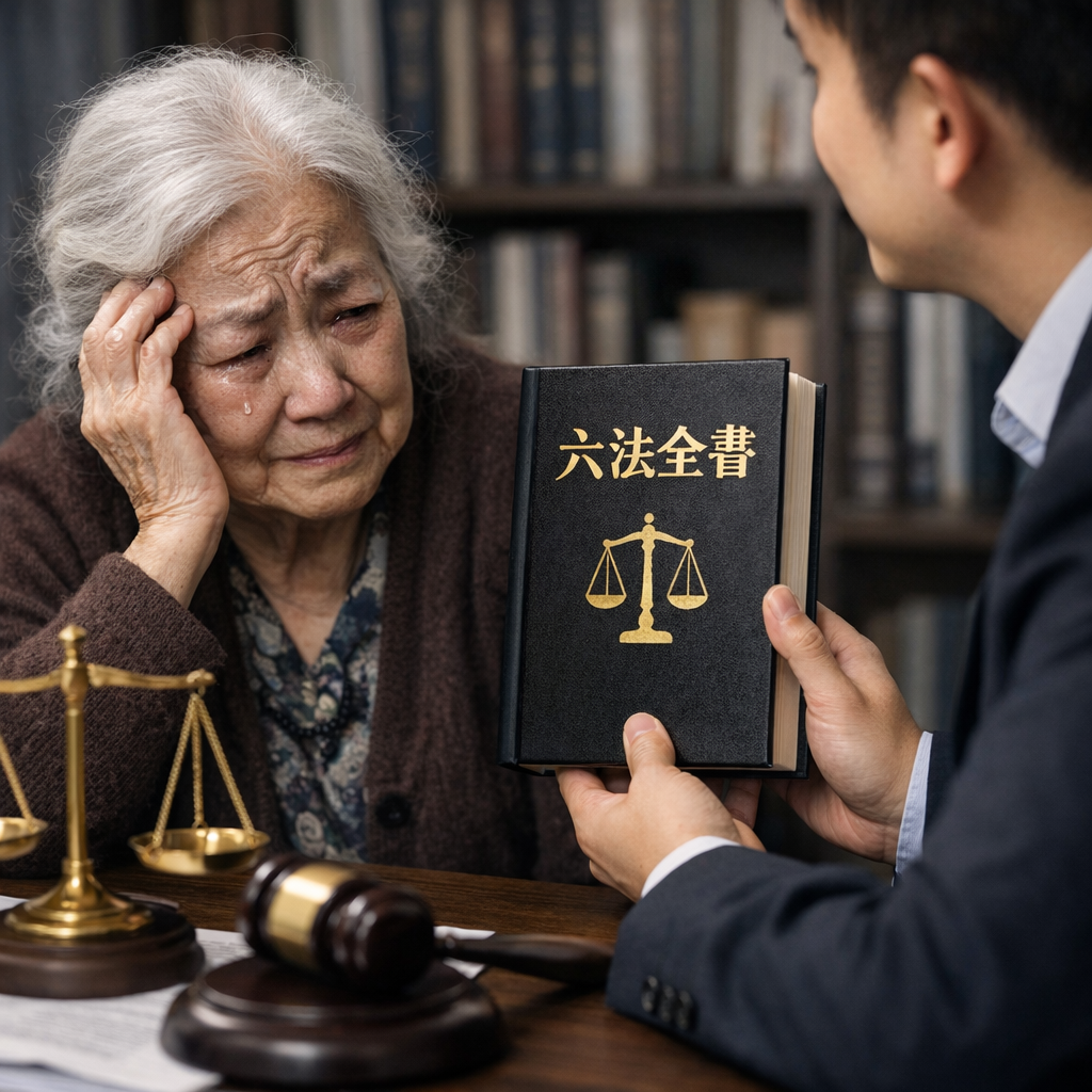 《她辛苦一輩子，只怕最後錢落到那個人手上》