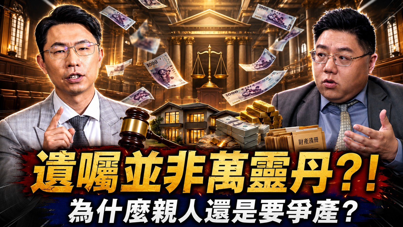 【遺囑寫好了，真的就不會爭產嗎？】